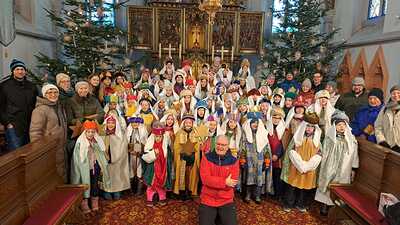 Gruppenfoto: Foto: Steyrer 